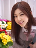 Togashi Azusa Minisuka. TV Women's high school student(2)
